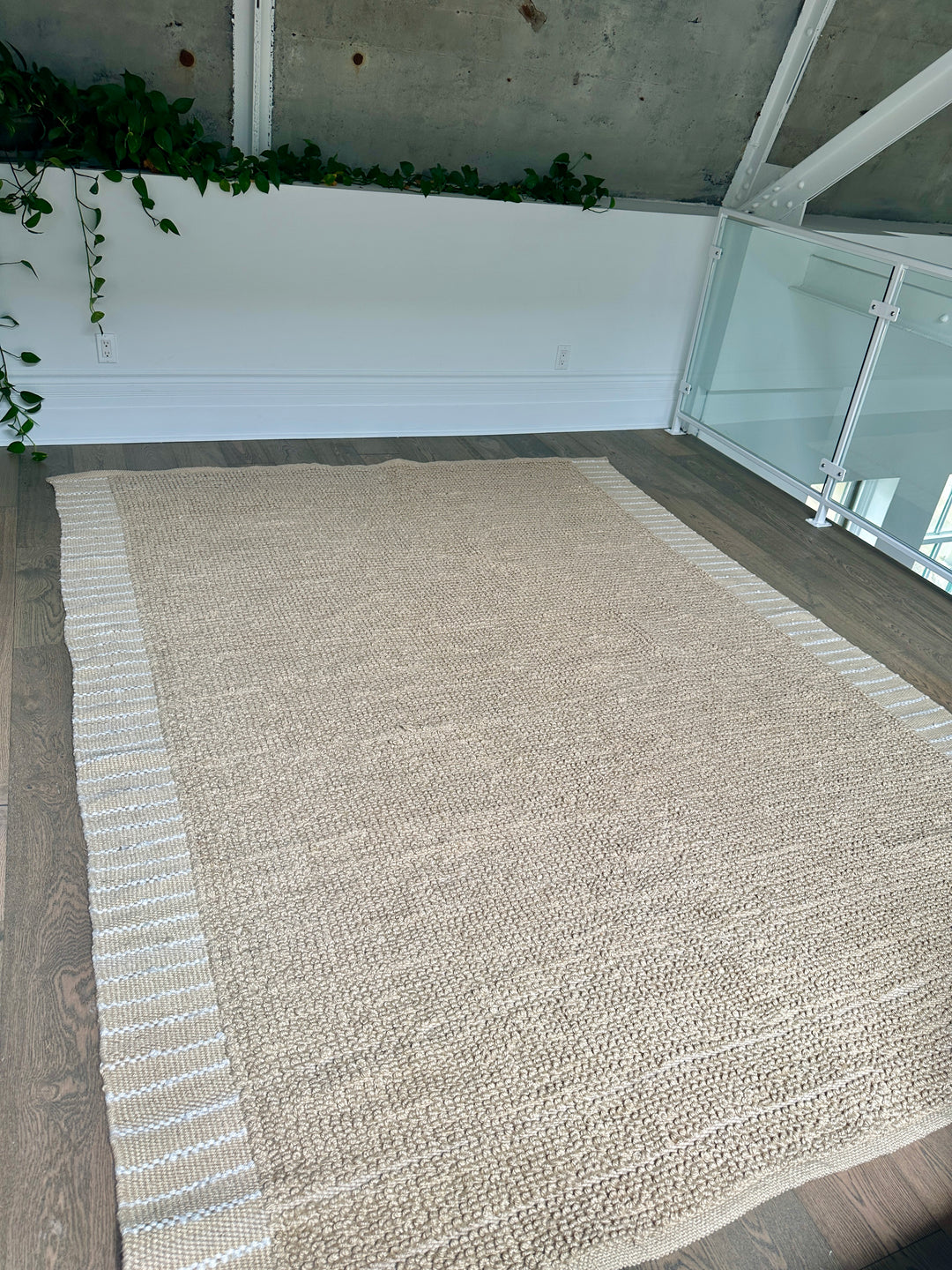 Loloi Sadie Rug, Sand 7’8” x 9’9”