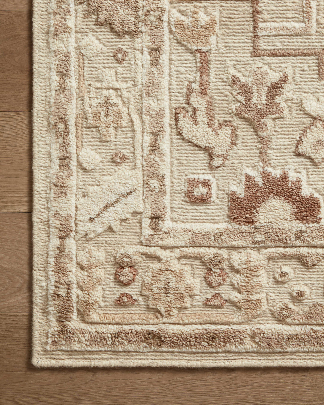 Magnolia Home by Joanna Gaines x Loloi Ingrid Ivory / Earth Rugs