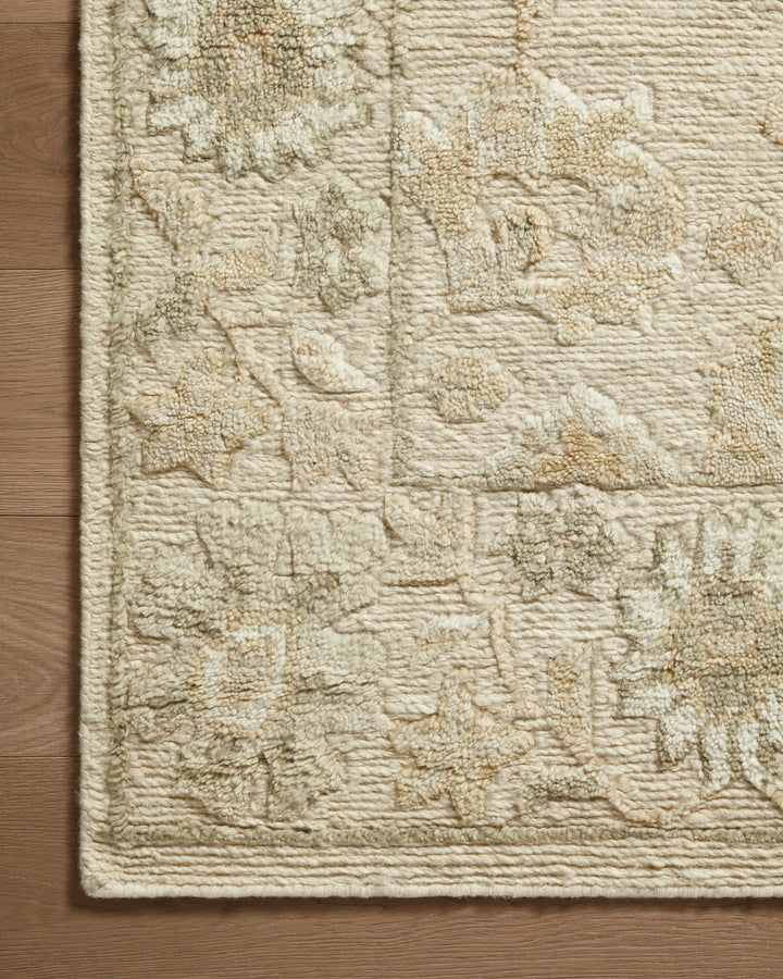 Magnolia Home by Joanna Gaines x Loloi Ingrid Natural / Sage Rugs