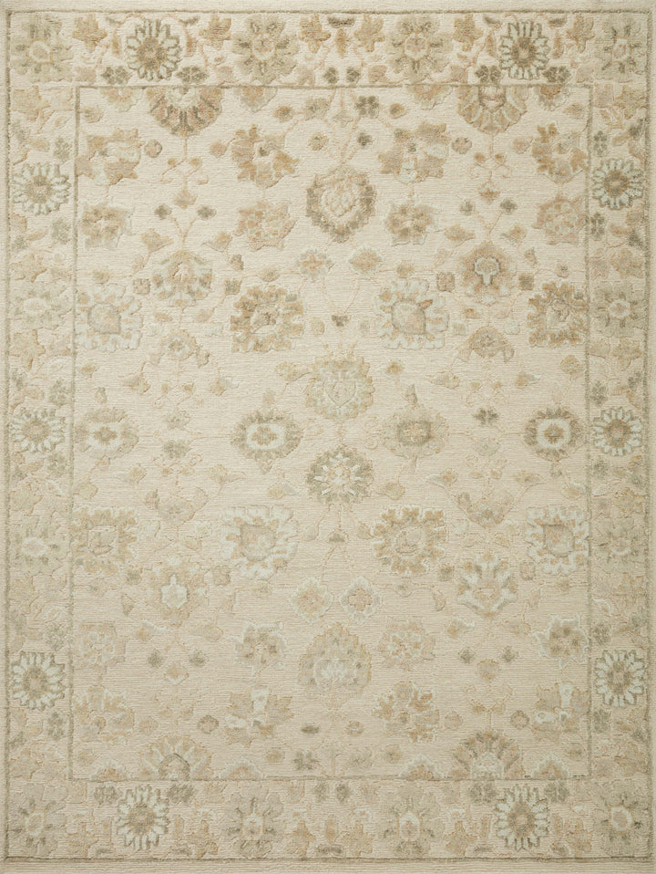 Magnolia Home by Joanna Gaines x Loloi Ingrid Natural / Sage Rugs