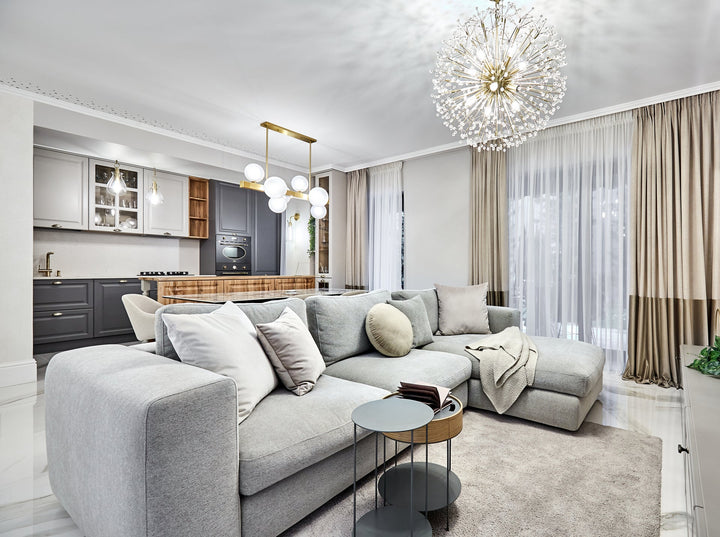 Dunkirk Chandelier 30"