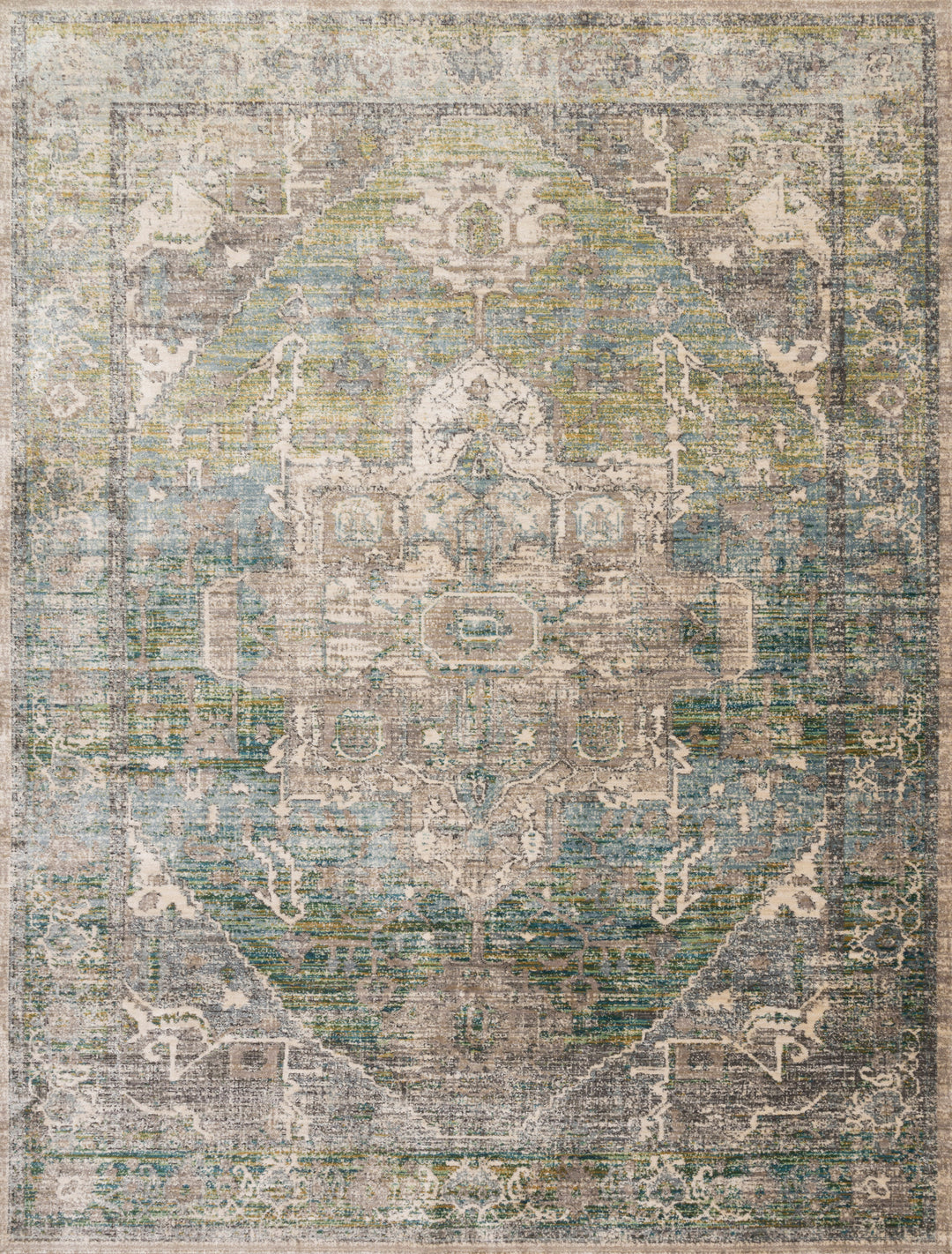 Loloi Javari Grass / Ocean Rugs