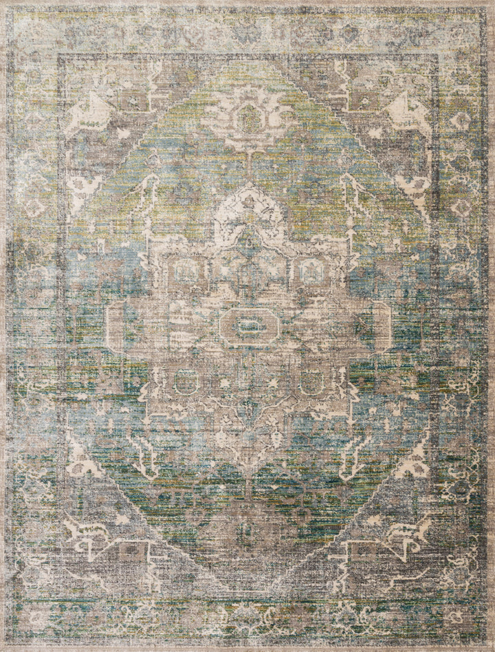 Loloi Javari Grass / Ocean Rugs