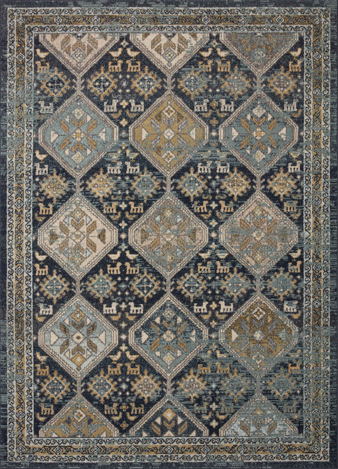 Loloi II Jocelyn Navy / Blue Rugs