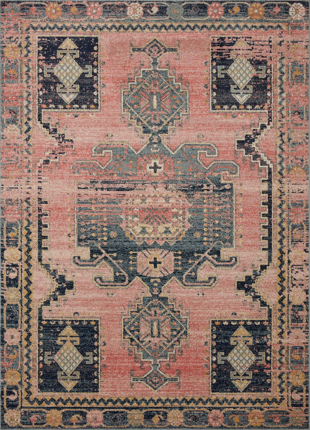 Loloi II Jocelyn Rose / Rose Rugs