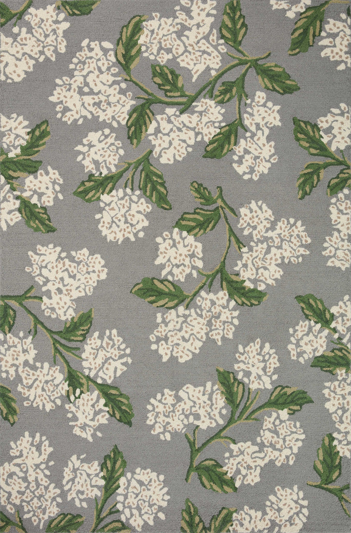Rifle Paper Co. x Loloi Joie Grey Rugs