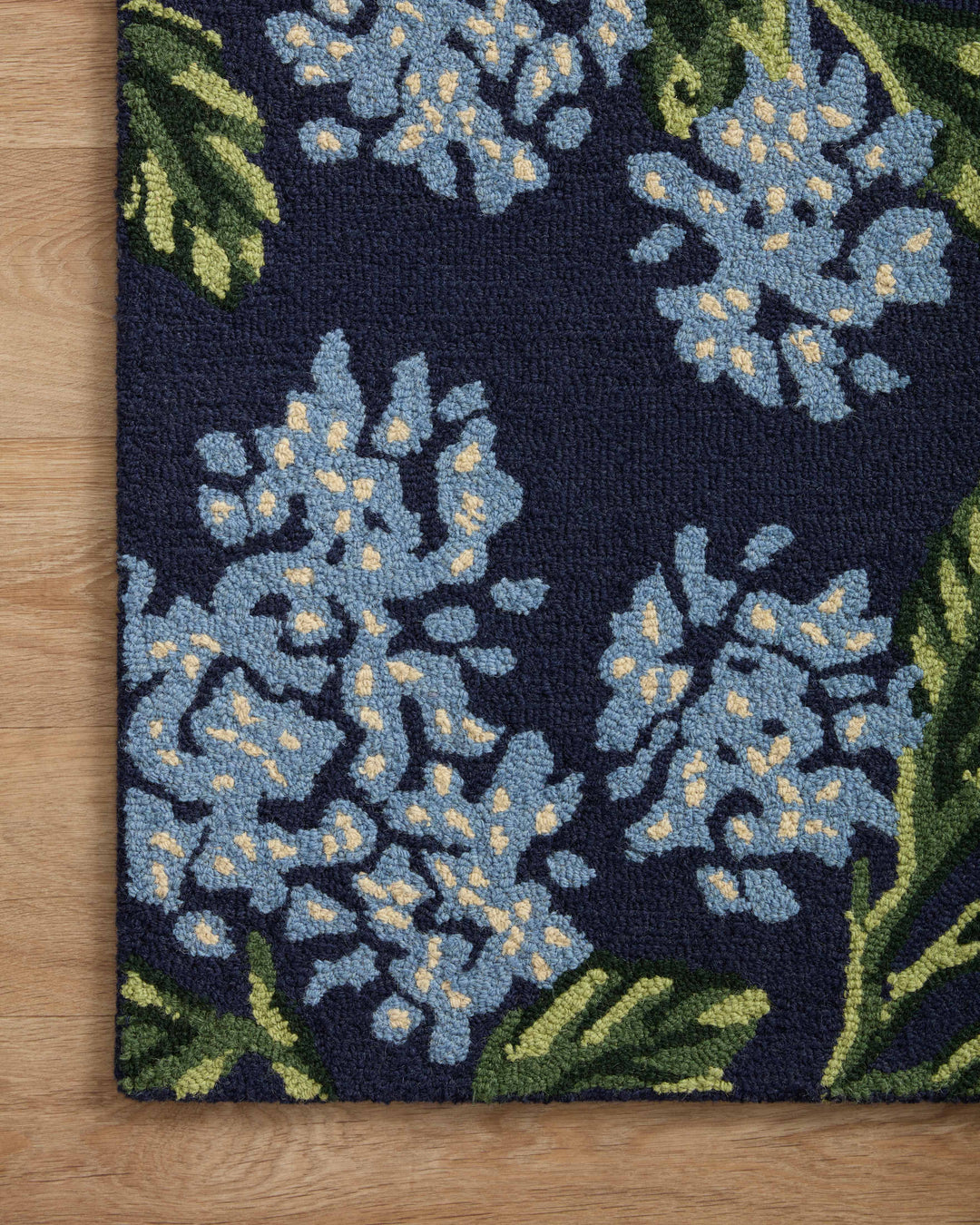 Rifle Paper Co. x Loloi Joie Navy Rugs