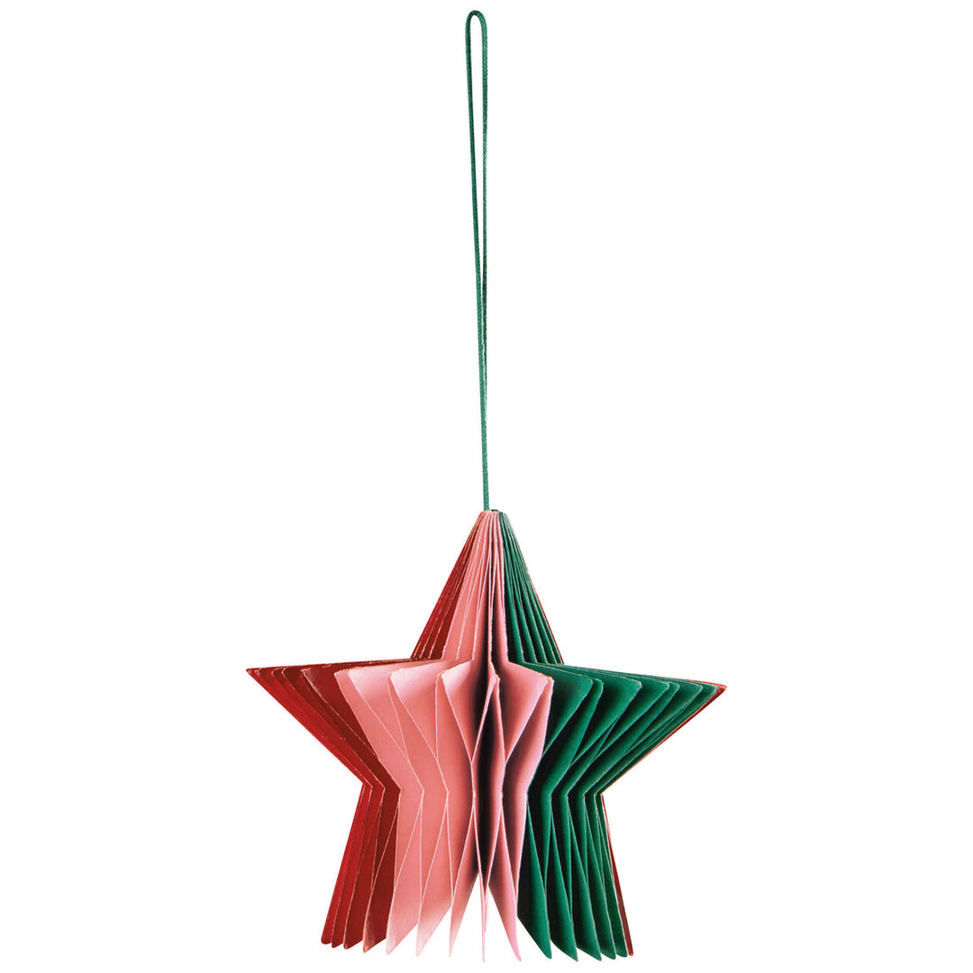 Star Paper Ornament