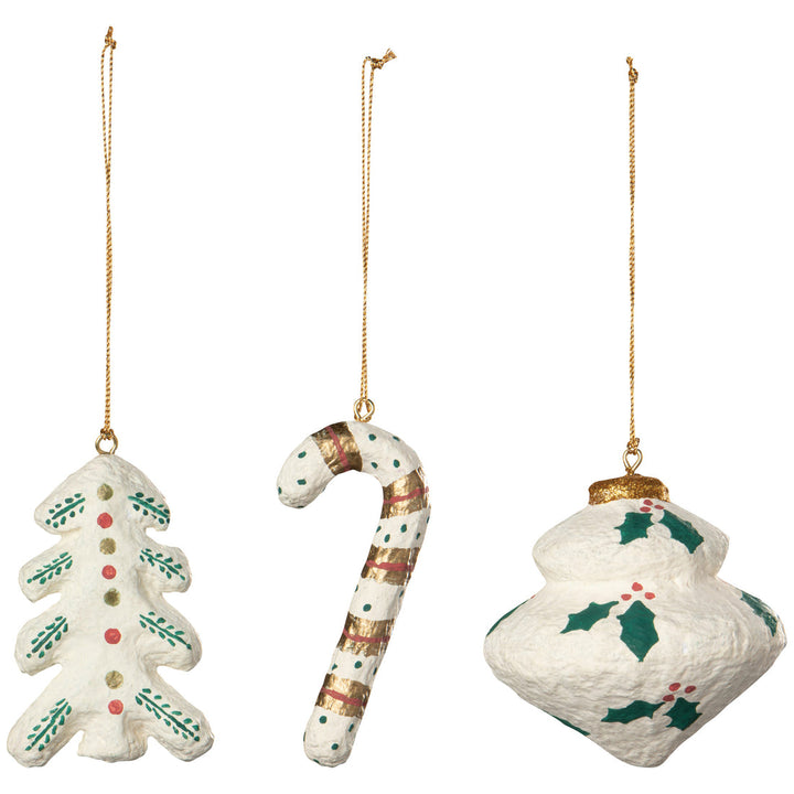 Yuletide Paper Ornament