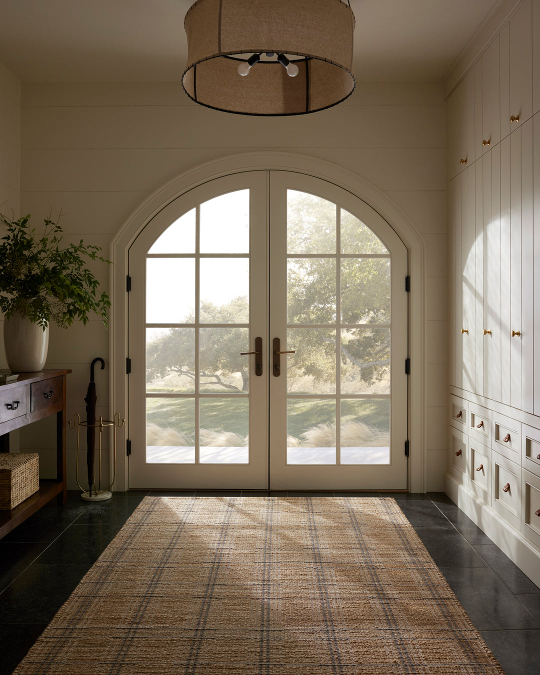 Chris Loves Julia x Loloi Judy Natural / Stone Rugs