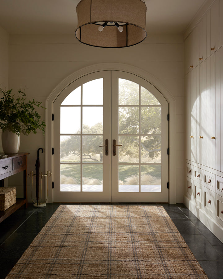 Chris Loves Julia x Loloi Judy Natural / Stone Rugs