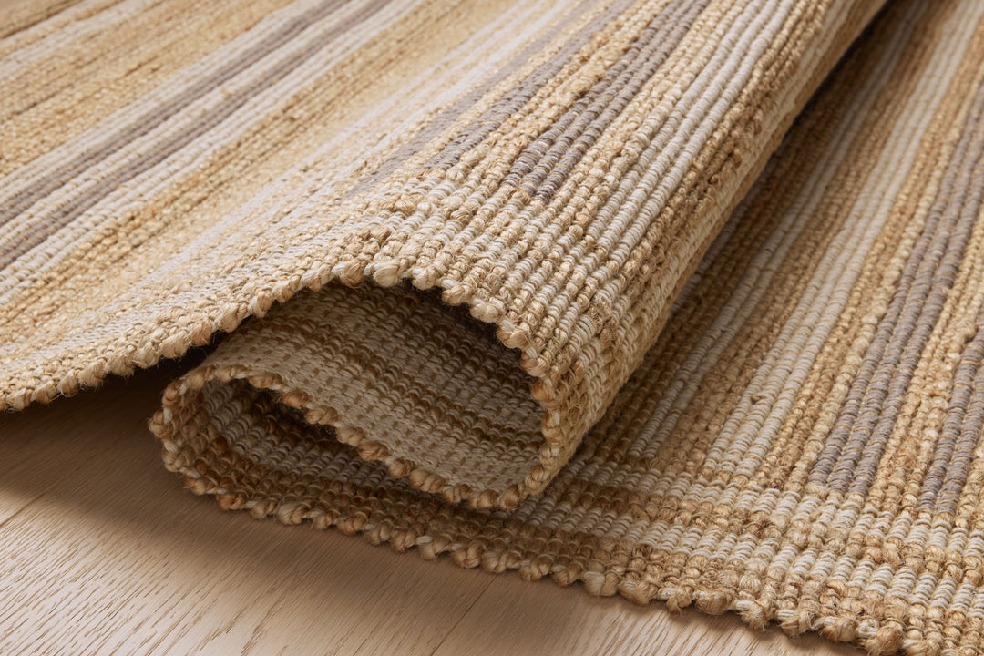 Chris Loves Julia x Loloi Judy Natural / Dove Rugs
