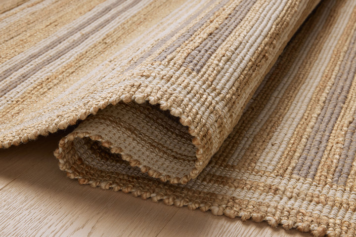 Chris Loves Julia x Loloi Judy Natural / Dove Rugs