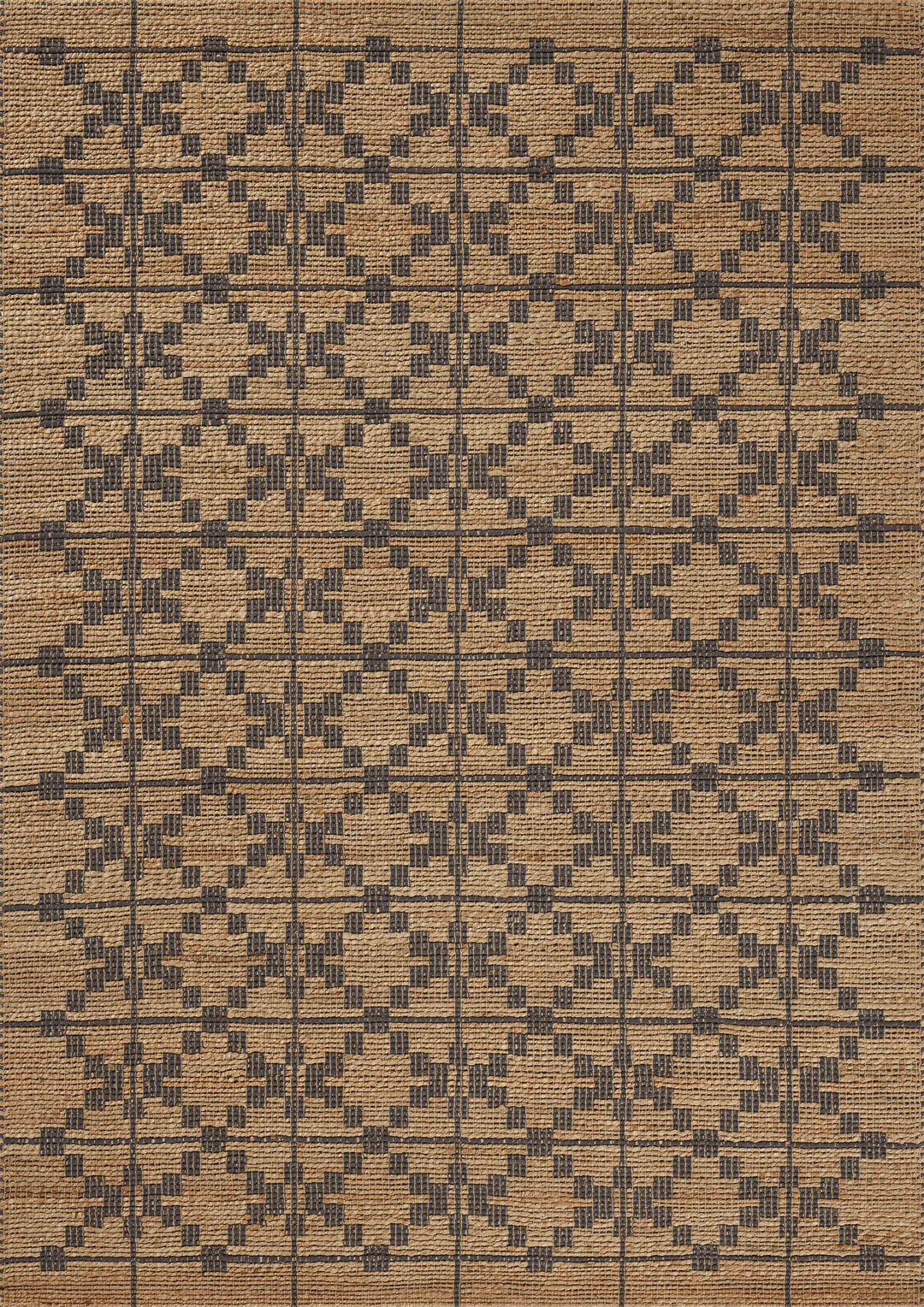 Chris Loves Julia x Loloi Judy Natural / Graphite Rugs