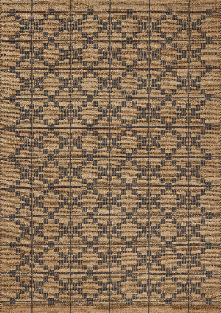 Chris Loves Julia x Loloi Judy Natural / Graphite Rugs