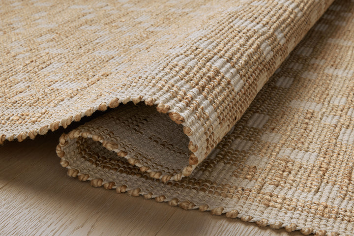 Chris Loves Julia x Loloi Judy Natural / Ivory Rugs