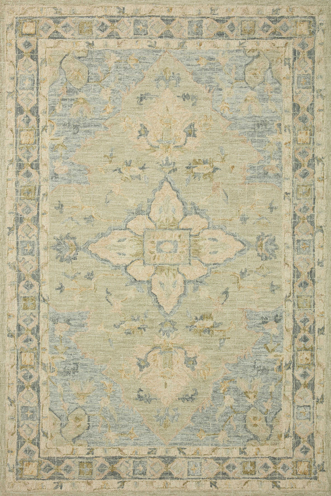 Loloi Julian Seafoam Green / Spa Rugs