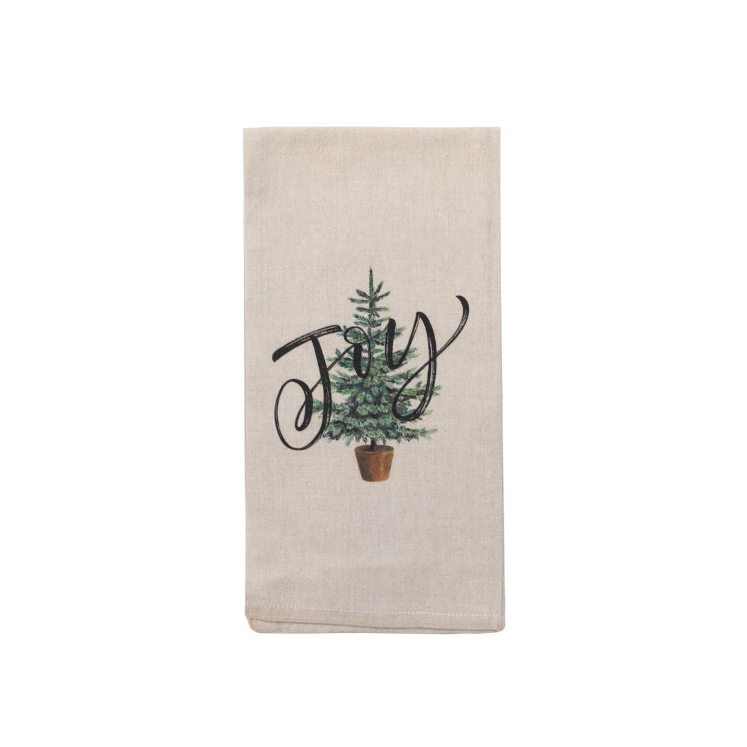 Joy Tree Tea Towel