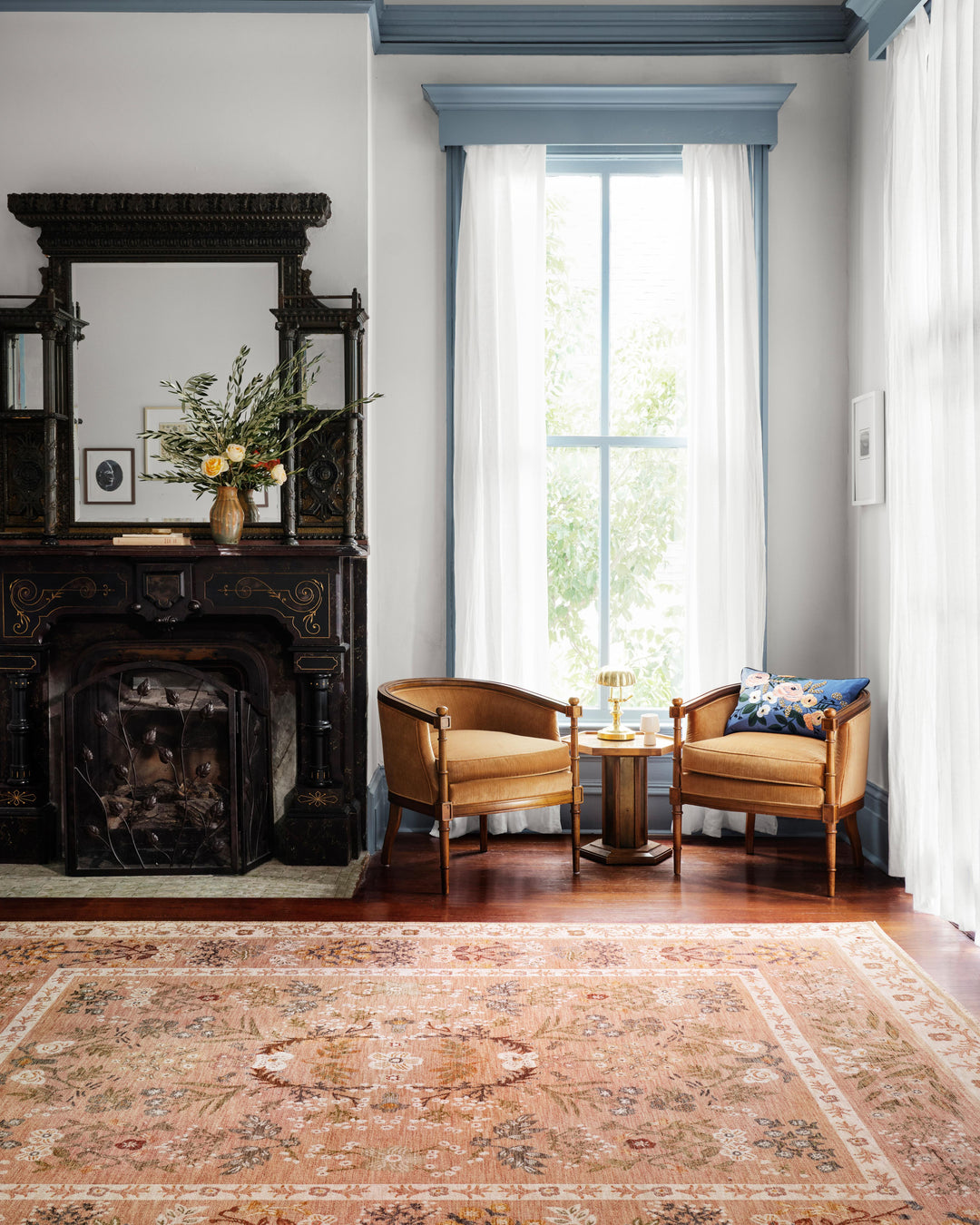 Rifle Paper Co. x Loloi Kismet Camel Rugs