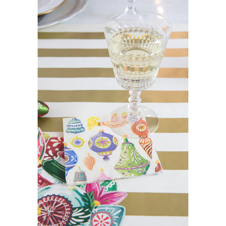 Ornaments Cocktail Napkin