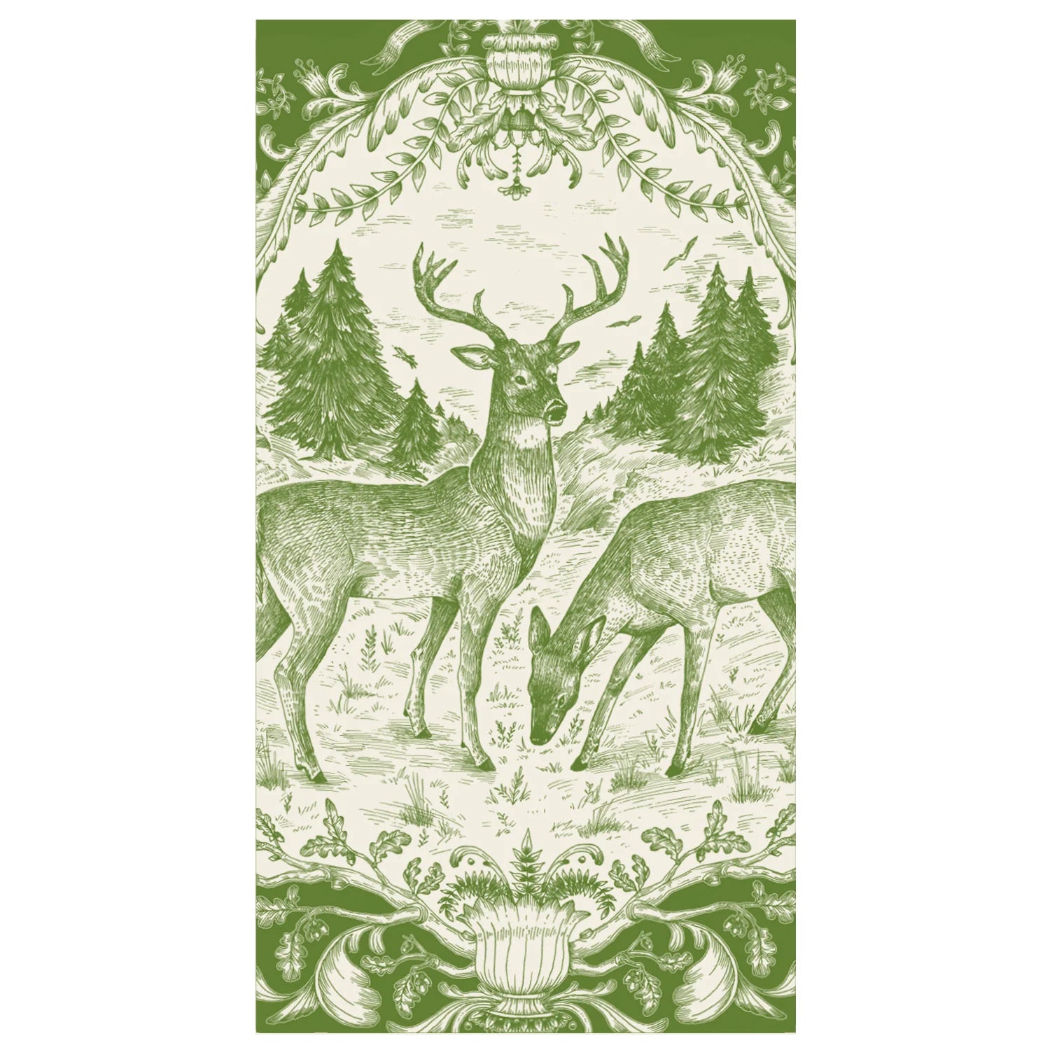Fable Toile Gust Napkins