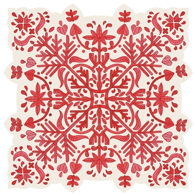 Fair Isle Snowflake Placemat