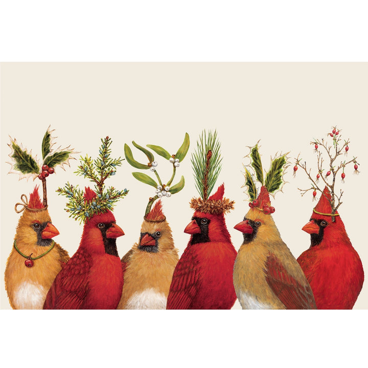 Cardinal Party Placemat