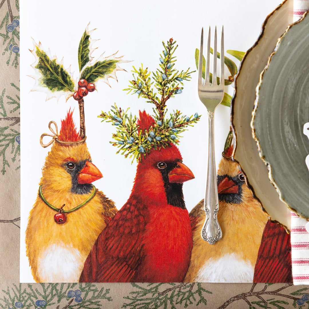 Cardinal Party Placemat