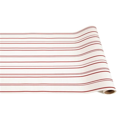Red Stripe Table Runner