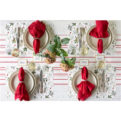 Red Stripe Table Runner
