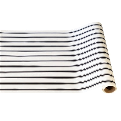 Black Stripe Table Runner