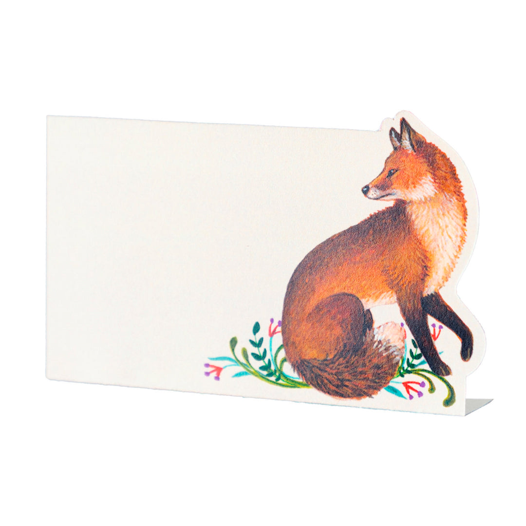 Fanciful Fox Place Cards