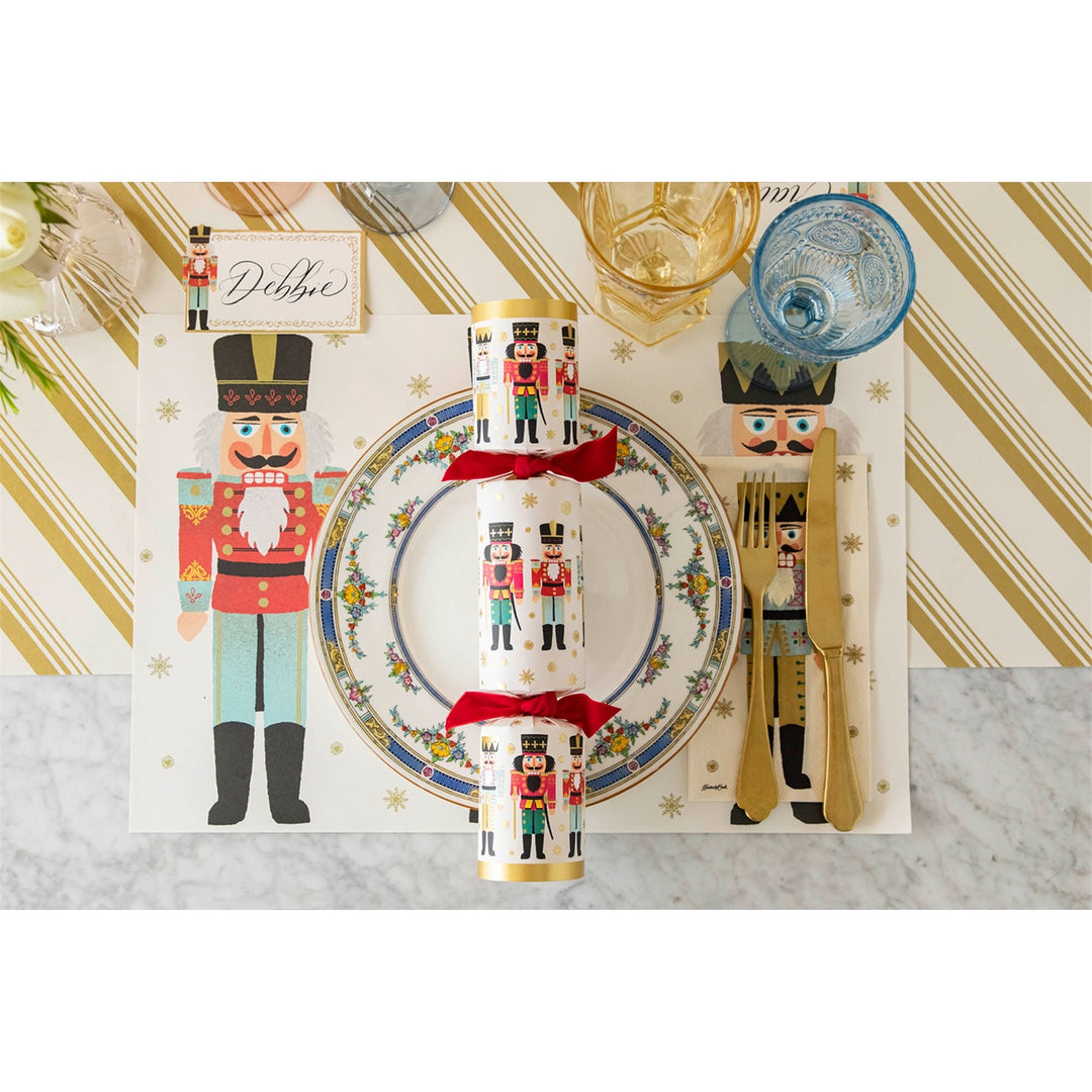 Nutcracker Crackers