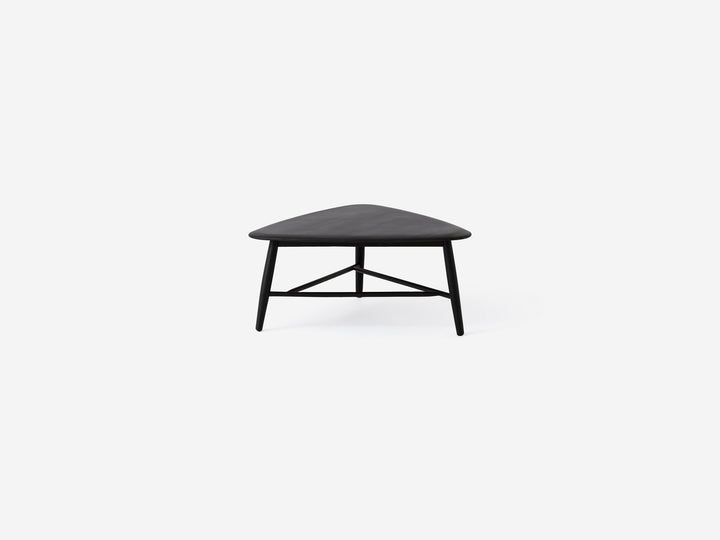 Kacia Tri Coffee Table in Black Finish