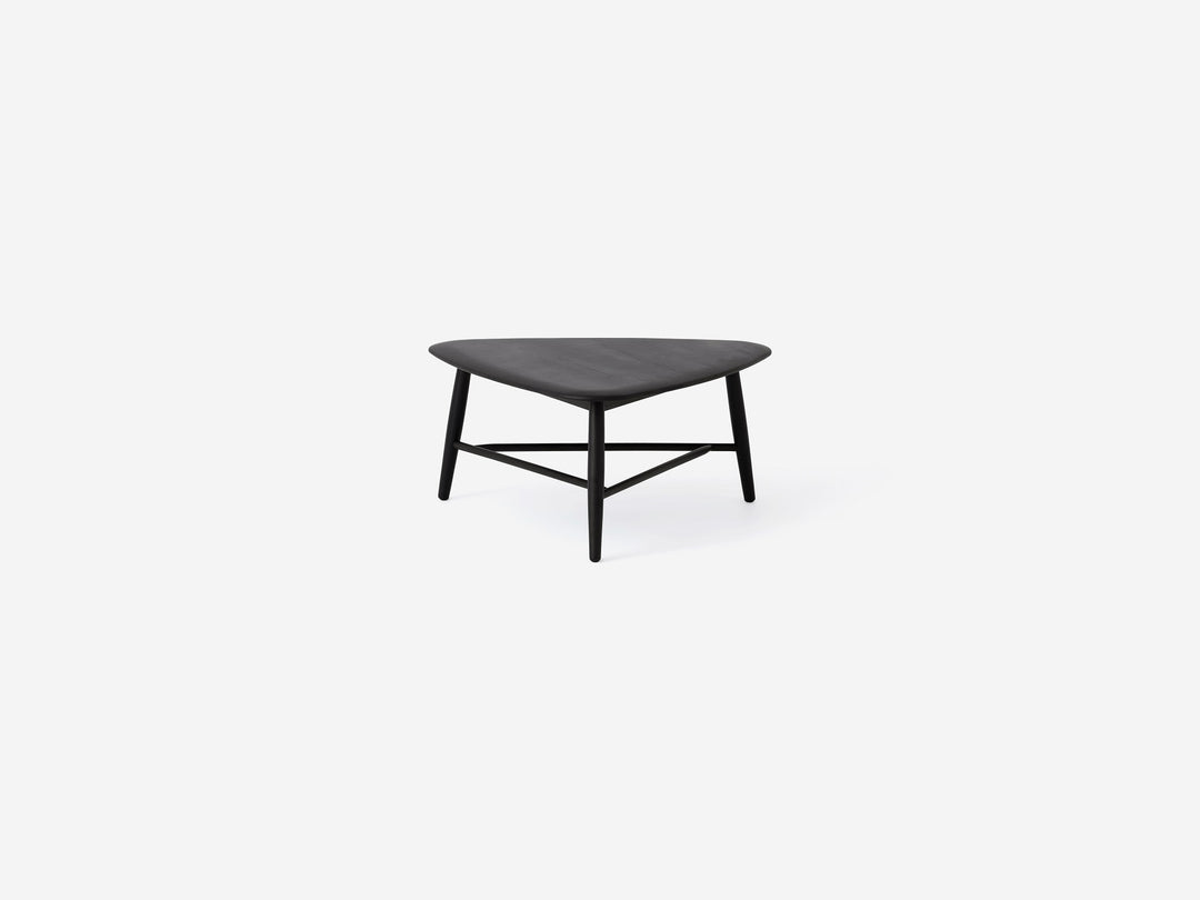 Kacia Tri Coffee Table in Black Finish