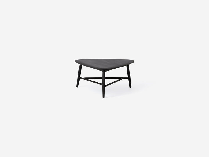 Kacia Tri Coffee Table in Black Finish