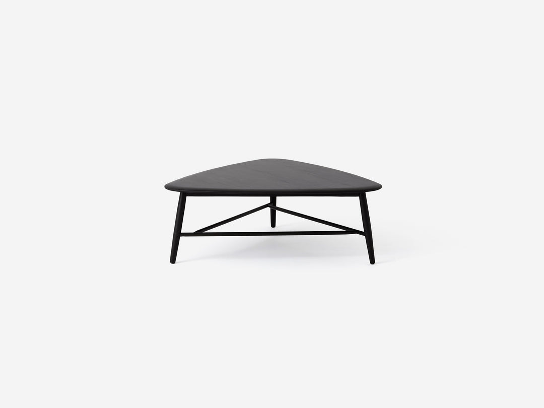 Kacia Tri Coffee Table in Black Finish