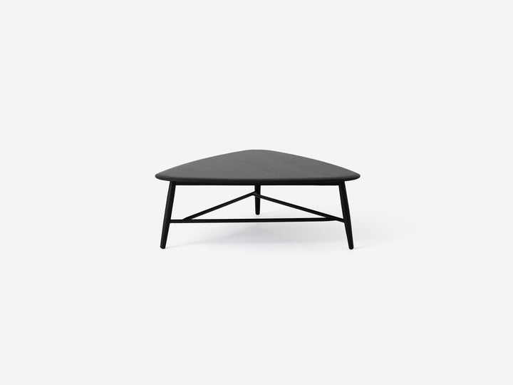Kacia Tri Coffee Table in Black Finish