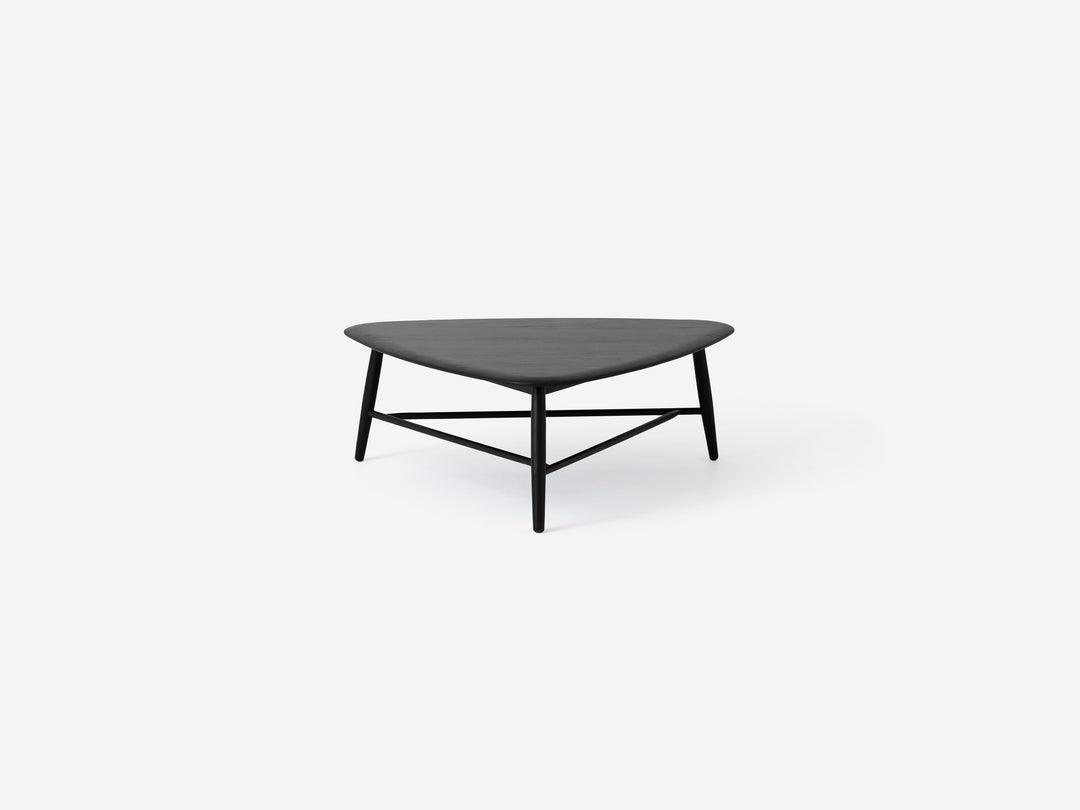 Kacia Tri Coffee Table in Black Finish