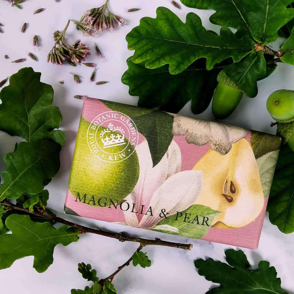 Magnolia & Pear Soap