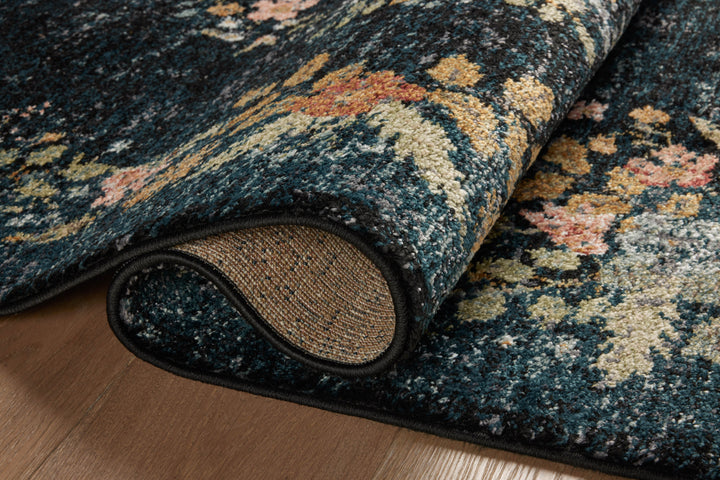 Rifle Paper Co. x Loloi Laurel Navy Rugs