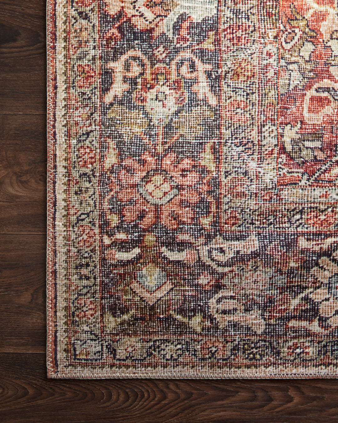 Loloi II Layla Spice / Marine Rugs