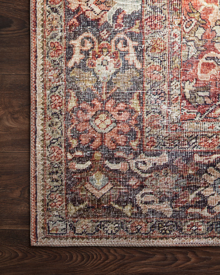 Loloi II Layla Spice / Marine Rugs