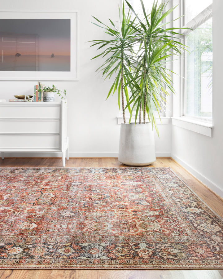 Loloi II Layla Spice / Marine Rugs