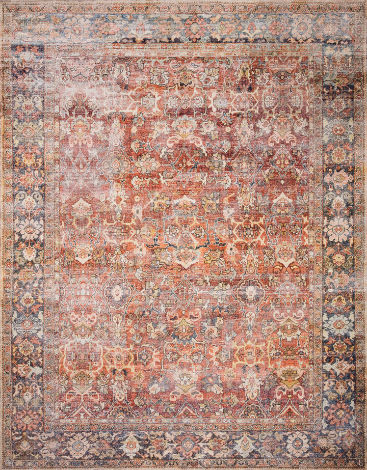 Loloi II Layla Spice / Marine Rugs