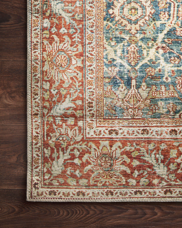 Loloi II Layla Ocean / Rust Rugs