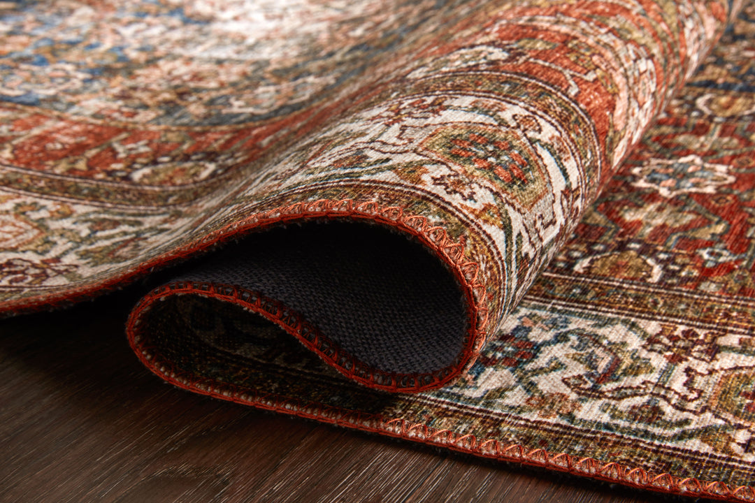 Loloi II Layla Ocean / Multi Rugs