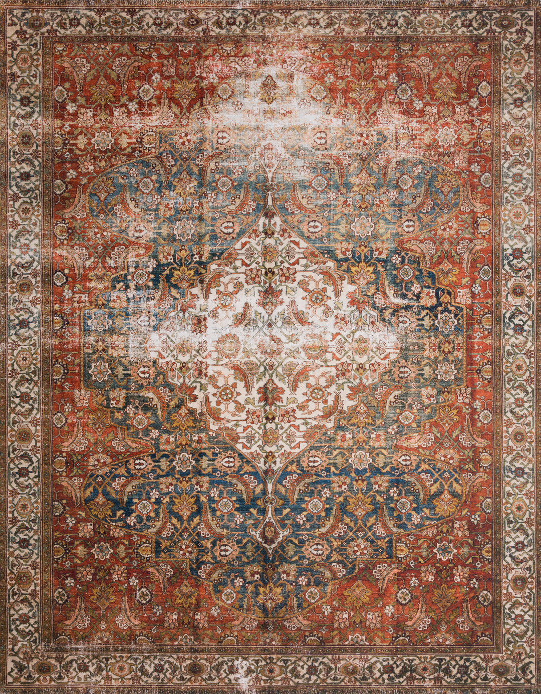 Loloi II Layla Ocean / Multi Rugs