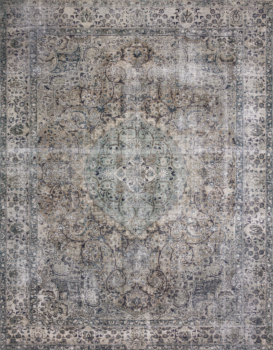 Loloi II Layla Taupe / Stone Rugs
