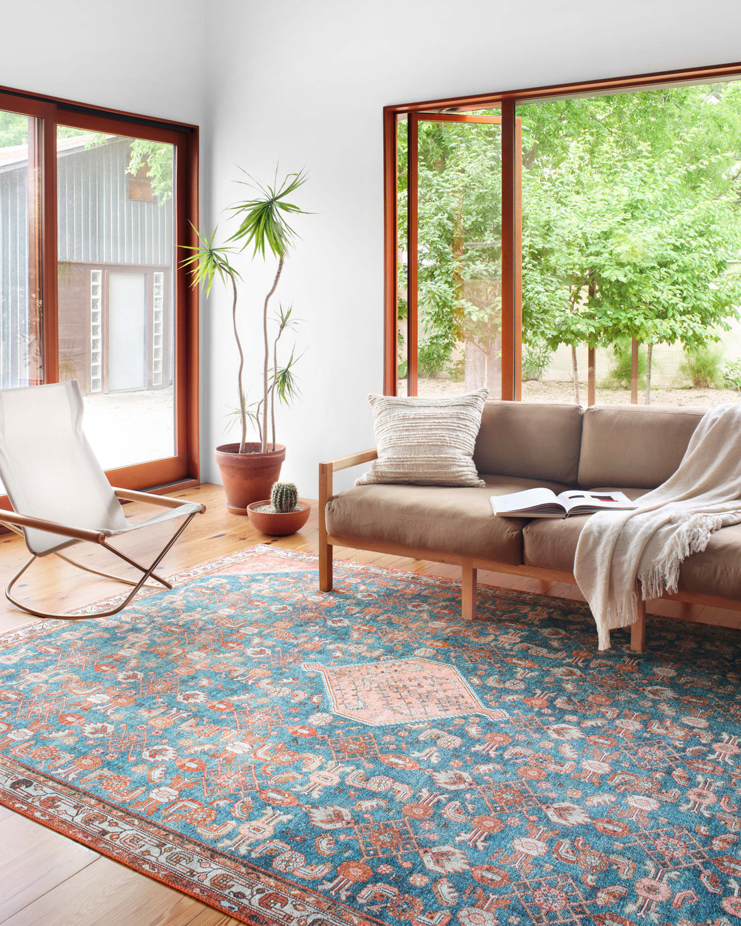 Loloi II Layla Marine / Clay Rugs